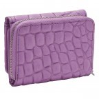 Geldbörse Waxy Kroko Pablita Wallet mit RFID-Schutz Digital Lavender, Farbe: flieder/lila, Marke: Liebeskind Berlin, EAN: 4099593006861, Abmessungen in cm: 11x8.5x2.5, Bild 2 von 4