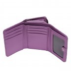 Geldbörse Waxy Kroko Pablita Wallet mit RFID-Schutz Digital Lavender, Farbe: flieder/lila, Marke: Liebeskind Berlin, EAN: 4099593006861, Abmessungen in cm: 11x8.5x2.5, Bild 3 von 4