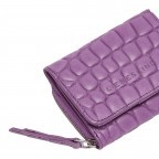 Geldbörse Waxy Kroko Pablita Wallet mit RFID-Schutz Digital Lavender, Farbe: flieder/lila, Marke: Liebeskind Berlin, EAN: 4099593006861, Abmessungen in cm: 11x8.5x2.5, Bild 4 von 4