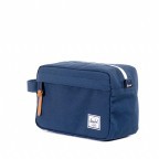 Kulturtasche Chapter Navy, Farbe: blau/petrol, Marke: Herschel, EAN: 0828432043804, Abmessungen in cm: 23x15x11, Bild 2 von 3