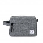 Kulturtasche Chapter Raven Crosshatch, Farbe: grau, Marke: Herschel, EAN: 0828432084951, Abmessungen in cm: 23x15x11, Bild 1 von 3