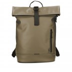 Rucksack Cargo CAR200 Rolltop Olive, Farbe: grün/oliv, Marke: Zwei, EAN: 4250257926776, Abmessungen in cm: 37x44x17, Bild 1 von 7
