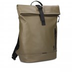 Rucksack Cargo CAR200 Rolltop Olive, Farbe: grün/oliv, Marke: Zwei, EAN: 4250257926776, Abmessungen in cm: 37x44x17, Bild 2 von 7