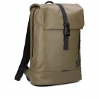 Rucksack Cargo CAR150 mit Laptopfach 15 Zoll Olive, Farbe: grün/oliv, Marke: Zwei, EAN: 4250257927032, Abmessungen in cm: 30x42x12, Bild 1 von 6