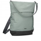 Rucksack / Umhängetasche Benno BE120 mit Laptopfach 13 Zoll Ocean, Farbe: grün/oliv, Marke: Zwei, EAN: 4250257931893, Abmessungen in cm: 32x37x13, Bild 1 von 6