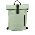 Rucksack Cargo CAR200 Rolltop Jade, Farbe: grün/oliv, Marke: Zwei, EAN: 4250257932012, Abmessungen in cm: 37x44x17, Bild 1 von 7