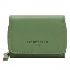 Geldbörse Harris Pablita Purse M mit RFID-Schutz Palm Green, Farbe: grün/oliv, Marke: Liebeskind Berlin, EAN: 4099593008216, Abmessungen in cm: 11x8.5x2.5, Bild 1 von 4