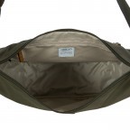 Beuteltasche X-BAG & X-Travel Halfmoon Bag Oliva, Farbe: grün/oliv, Marke: Brics, EAN: 8016623140544, Abmessungen in cm: 35x28x12, Bild 6 von 7