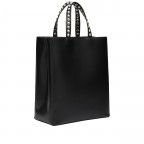 Handtasche Paper Bag Tote M Stud Ani Black, Farbe: schwarz, Marke: Liebeskind Berlin, EAN: 4099593009480, Abmessungen in cm: 34x29x15, Bild 2 von 5