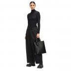 Handtasche Paper Bag Tote M Stud Ani Black, Farbe: schwarz, Marke: Liebeskind Berlin, EAN: 4099593009480, Abmessungen in cm: 34x29x15, Bild 3 von 5