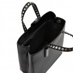 Handtasche Paper Bag Tote M Stud Ani Black, Farbe: schwarz, Marke: Liebeskind Berlin, EAN: 4099593009480, Abmessungen in cm: 34x29x15, Bild 4 von 5