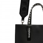 Handtasche Paper Bag Tote M Stud Ani Black, Farbe: schwarz, Marke: Liebeskind Berlin, EAN: 4099593009480, Abmessungen in cm: 34x29x15, Bild 5 von 5