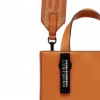 Handtasche Paper Bag Tote S Carter Pumpkin Spice, Farbe: orange, Marke: Liebeskind Berlin, EAN: 4099593009435, Abmessungen in cm: 22x25x12, Bild 5 von 5