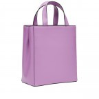Handtasche Paper Bag Tote S Carter Digital Lavender, Farbe: flieder/lila, Marke: Liebeskind Berlin, EAN: 4099593009442, Abmessungen in cm: 22x25x12, Bild 2 von 5