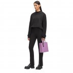 Handtasche Paper Bag Tote S Carter Digital Lavender, Farbe: flieder/lila, Marke: Liebeskind Berlin, EAN: 4099593009442, Abmessungen in cm: 22x25x12, Bild 3 von 5