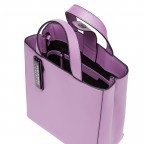 Handtasche Paper Bag Tote S Carter Digital Lavender, Farbe: flieder/lila, Marke: Liebeskind Berlin, EAN: 4099593009442, Abmessungen in cm: 22x25x12, Bild 4 von 5