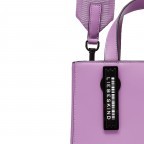 Handtasche Paper Bag Tote S Carter Digital Lavender, Farbe: flieder/lila, Marke: Liebeskind Berlin, EAN: 4099593009442, Abmessungen in cm: 22x25x12, Bild 5 von 5