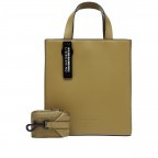 Handtasche Paper Bag Tote S Carter Matcha, Farbe: grün/oliv, Marke: Liebeskind Berlin, EAN: 4099593009459, Abmessungen in cm: 22x25x12, Bild 1 von 5
