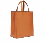 Handtasche Paper Bag Tote M Carter Pumpkin Spice, Farbe: orange, Marke: Liebeskind Berlin, EAN: 4099593007042, Abmessungen in cm: 29x35x14.5, Bild 2 von 7