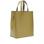 Handtasche Paper Bag Tote M Carter Matcha, Farbe: grün/oliv, Marke: Liebeskind Berlin, EAN: 4099593007066, Abmessungen in cm: 29x35x14.5, Bild 2 von 7