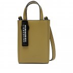 Handtasche Paper Bag Tote XXS Carter Matcha, Farbe: grün/oliv, Marke: Liebeskind Berlin, EAN: 4099593008315, Abmessungen in cm: 11.5x16.5x4.5, Bild 1 von 5
