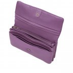 Geldbörse Patty Slam Wallet mit RFID-Schutz Digital Lavender, Farbe: flieder/lila, Marke: Liebeskind Berlin, EAN: 4099593008674, Abmessungen in cm: 18.5x10x2.5, Bild 3 von 4