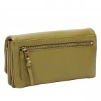 Geldbörse Patty Slam Wallet mit RFID-Schutz Matcha, Farbe: grün/oliv, Marke: Liebeskind Berlin, EAN: 4099593008681, Abmessungen in cm: 18.5x10x2.5, Bild 2 von 4