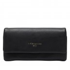Geldbörse Patty Slam Wallet mit RFID-Schutz Black, Farbe: schwarz, Marke: Liebeskind Berlin, EAN: 4099593008711, Abmessungen in cm: 18.5x10x2.5, Bild 1 von 4