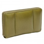 Geldbörse Tyra Frieda Wallet Matcha, Farbe: grün/oliv, Marke: Liebeskind Berlin, EAN: 4099593010639, Abmessungen in cm: 16x9.5x2.5, Bild 2 von 4