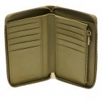 Geldbörse Tyra Frieda Wallet Matcha, Farbe: grün/oliv, Marke: Liebeskind Berlin, EAN: 4099593010639, Abmessungen in cm: 16x9.5x2.5, Bild 3 von 4