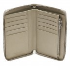 Geldbörse Tyra Frieda Wallet French Grey, Farbe: taupe/khaki, Marke: Liebeskind Berlin, EAN: 4099593010646, Abmessungen in cm: 16x9.5x2.5, Bild 3 von 4