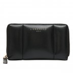 Geldbörse Tyra Frieda Wallet Black, Farbe: schwarz, Marke: Liebeskind Berlin, EAN: 4099593010660, Abmessungen in cm: 16x9.5x2.5, Bild 1 von 4