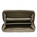 Geldbörse Tyra Sally Wallet French Grey, Farbe: taupe/khaki, Marke: Liebeskind Berlin, EAN: 4099593012091, Abmessungen in cm: 18x10.5x2.5, Bild 3 von 4