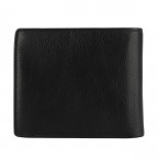 Geldbörse Langley 072 mit RFID-Schutz Schwarz, Farbe: schwarz, Marke: Flanigan, EAN: 4066727001825, Abmessungen in cm: 12.5x10x2.5, Bild 3 von 4