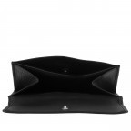 Geldbörse Langley 078 mit RFID-Schutz Schwarz, Farbe: schwarz, Marke: Flanigan, EAN: 4066727001887, Abmessungen in cm: 13.3x9.6x2.5, Bild 5 von 5