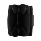 Geldbörse Langley 080 mit RFID-Schutz Schwarz, Farbe: schwarz, Marke: Flanigan, EAN: 4066727001900, Abmessungen in cm: 10x12x3, Bild 5 von 5