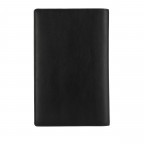 Brieftasche Langley 082 mit RFID-Schutz Schwarz, Farbe: schwarz, Marke: Flanigan, EAN: 4066727001924, Abmessungen in cm: 12x18.5x1.5, Bild 3 von 4