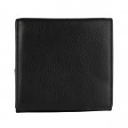 Geldbörse 086 mit RFID-Schutz Schwarz, Farbe: schwarz, Marke: Flanigan, EAN: 4066727001962, Abmessungen in cm: 9.5x9.5x7, Bild 3 von 5