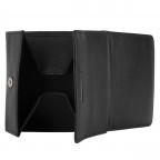 Geldbörse 086 mit RFID-Schutz Schwarz, Farbe: schwarz, Marke: Flanigan, EAN: 4066727001962, Abmessungen in cm: 9.5x9.5x7, Bild 5 von 5