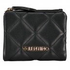 Geldbörse Ocarina Nero, Farbe: schwarz, Marke: Valentino Bags, EAN: 8054942225825, Abmessungen in cm: 12x9.5x2, Bild 1 von 4