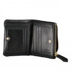 Geldbörse Ocarina Nero, Farbe: schwarz, Marke: Valentino Bags, EAN: 8054942225825, Abmessungen in cm: 12x9.5x2, Bild 4 von 4