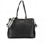 Shopper Swim Relove Recycle Nero, Farbe: schwarz, Marke: Valentino Bags, EAN: 8058043878188, Abmessungen in cm: 38x27x13, Bild 1 von 7