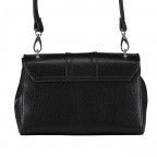 Umhängetasche Divina Nero, Farbe: schwarz, Marke: Valentino Bags, EAN: 8058043887173, Abmessungen in cm: 23x15x10, Bild 3 von 6