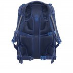 Rucksack Mate 30 Liter Blue Motion, Farbe: blau/petrol, Marke: Coocazoo, EAN: 4047443468901, Abmessungen in cm: 30x44x23, Bild 2 von 9