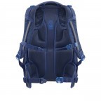 Rucksack Mate Blue Motion, Farbe: blau/petrol, Marke: Coocazoo, EAN: 4047443468901, Abmessungen in cm: 30x44x23, Bild 2 von 9