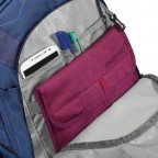 Rucksack Mate 30 Liter Blue Motion, Farbe: blau/petrol, Marke: Coocazoo, EAN: 4047443468901, Abmessungen in cm: 30x44x23, Bild 3 von 9