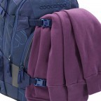 Rucksack Mate 30 Liter Blue Motion, Farbe: blau/petrol, Marke: Coocazoo, EAN: 4047443468901, Abmessungen in cm: 30x44x23, Bild 8 von 9
