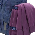 Rucksack Mate Blue Motion, Farbe: blau/petrol, Marke: Coocazoo, EAN: 4047443468901, Abmessungen in cm: 30x44x23, Bild 8 von 9