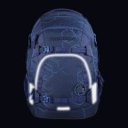 Rucksack Mate 30 Liter Blue Motion, Farbe: blau/petrol, Marke: Coocazoo, EAN: 4047443468901, Abmessungen in cm: 30x44x23, Bild 9 von 9