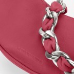 Tasche Chain Reaction Ivy Chain Soft Grainy Magnolia, Farbe: rosa/pink, Marke: Les Visionnaires, EAN: 4262371045554, Abmessungen in cm: 25x13x7, Bild 4 von 4